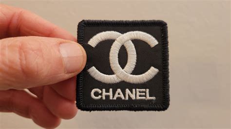 custom chanel patches|chanel embroidered patches.